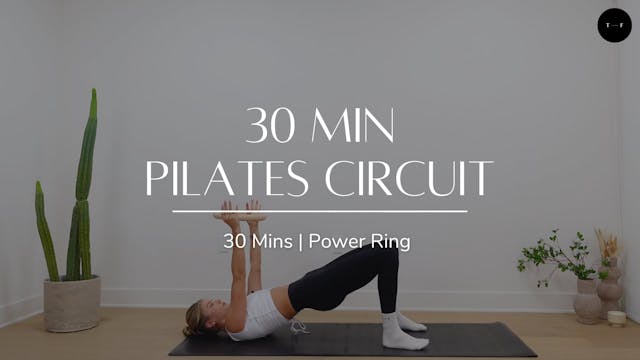 30 Mins Pilates Circuit