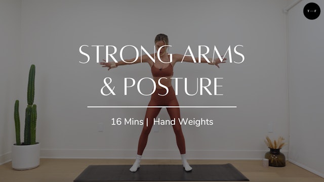 Strong Arms & Posture 