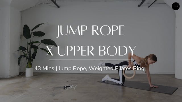 Jump Rope X Upper Body
