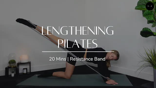 Lengthening Pilates (SATURDAY)