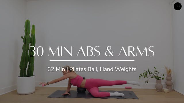 30 Mins Arms & Abs