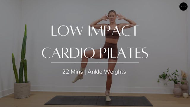 Low Impact Cardio Pilates 