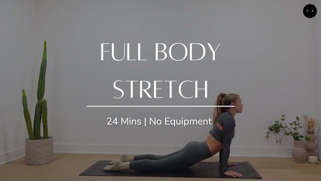 Long Full Body Stretch