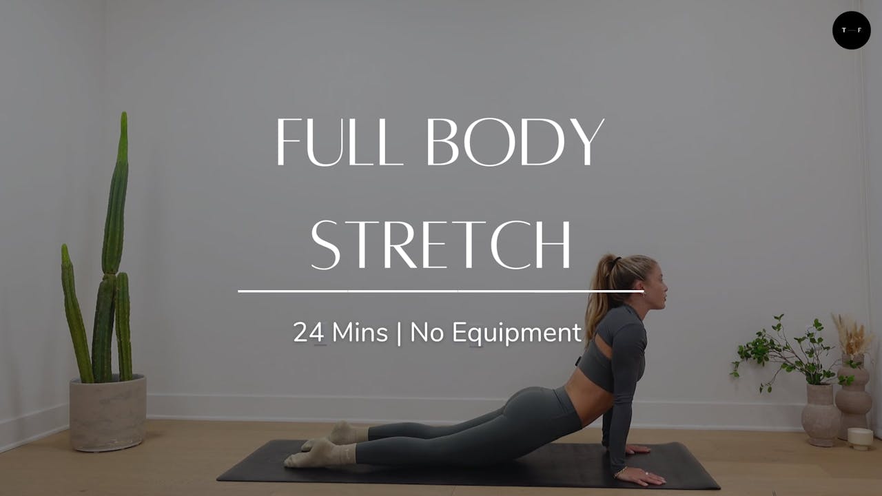 Long Full Body Stretch - T — F Studio