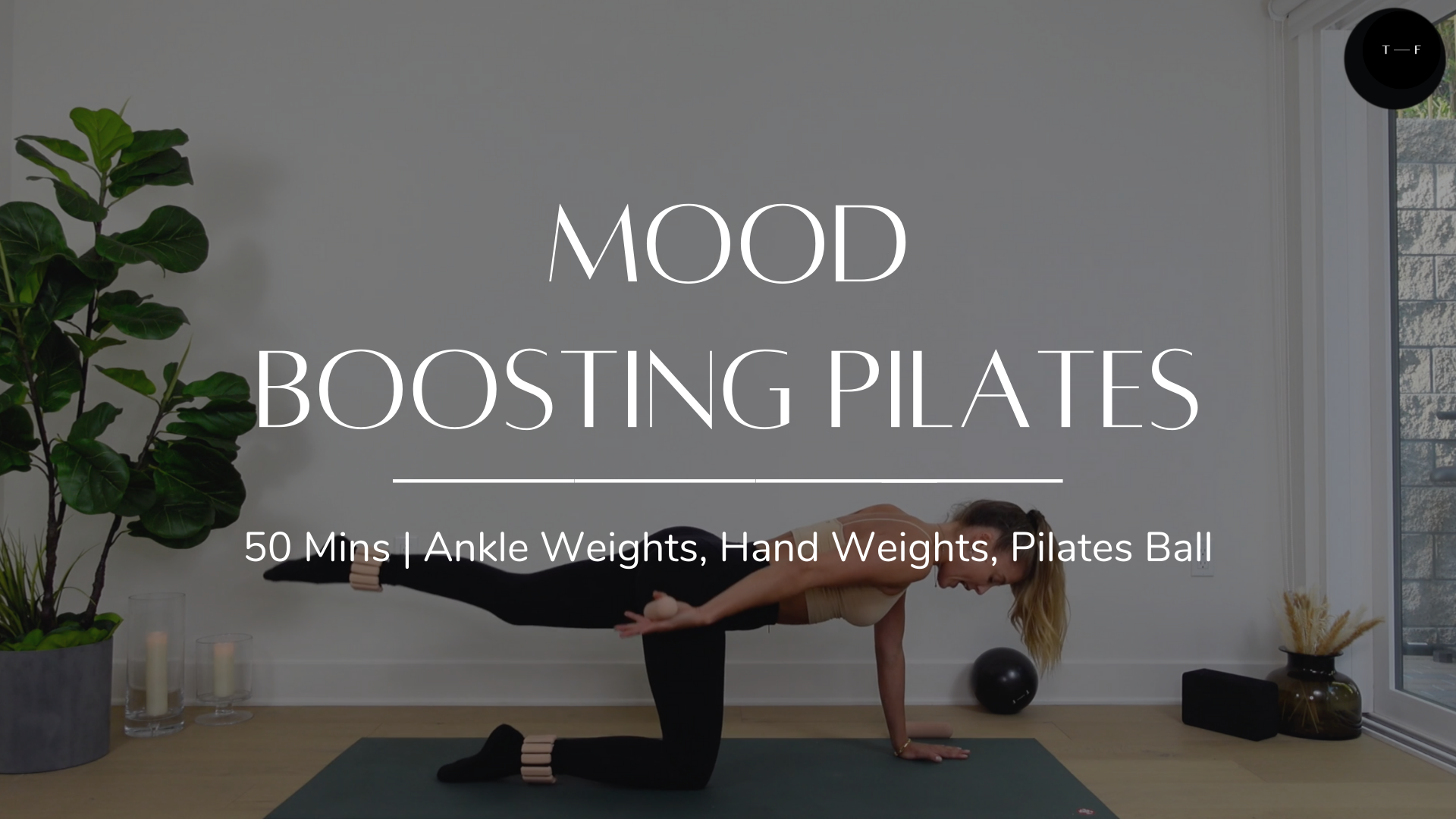 Mood Boosting Pilates