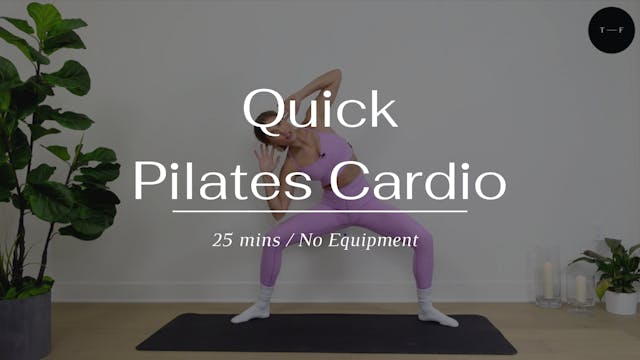 Quick Pilates Cardio