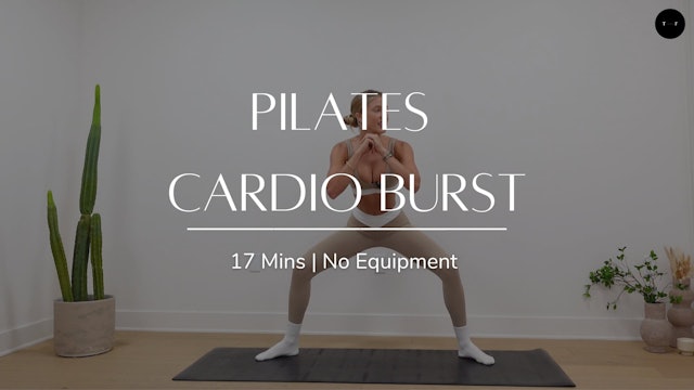 Pilates Cardio Burst