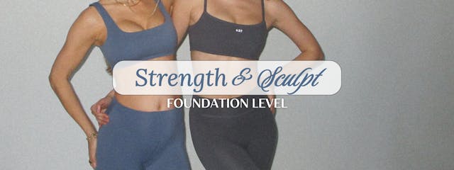 Strength & Sculpt (PRENATAL & BEGINNER-FRIENDLY)