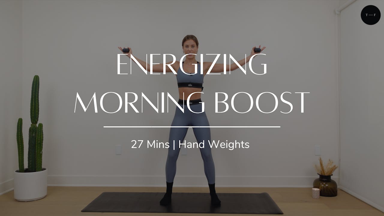 Energizing Morning Boost T — F Studio