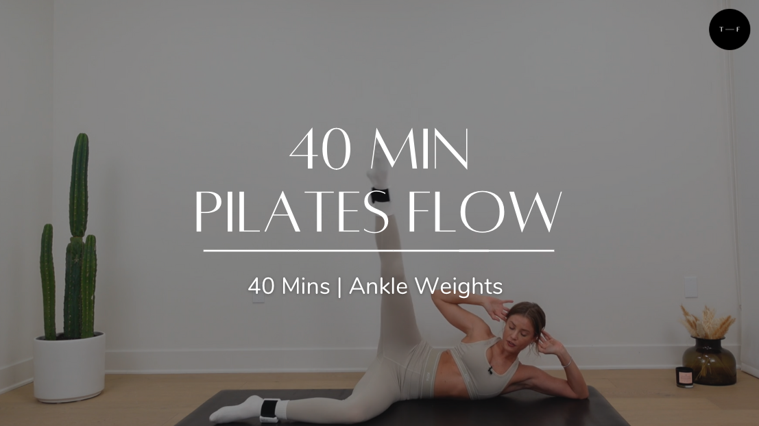 40 Min Pilates Flow
