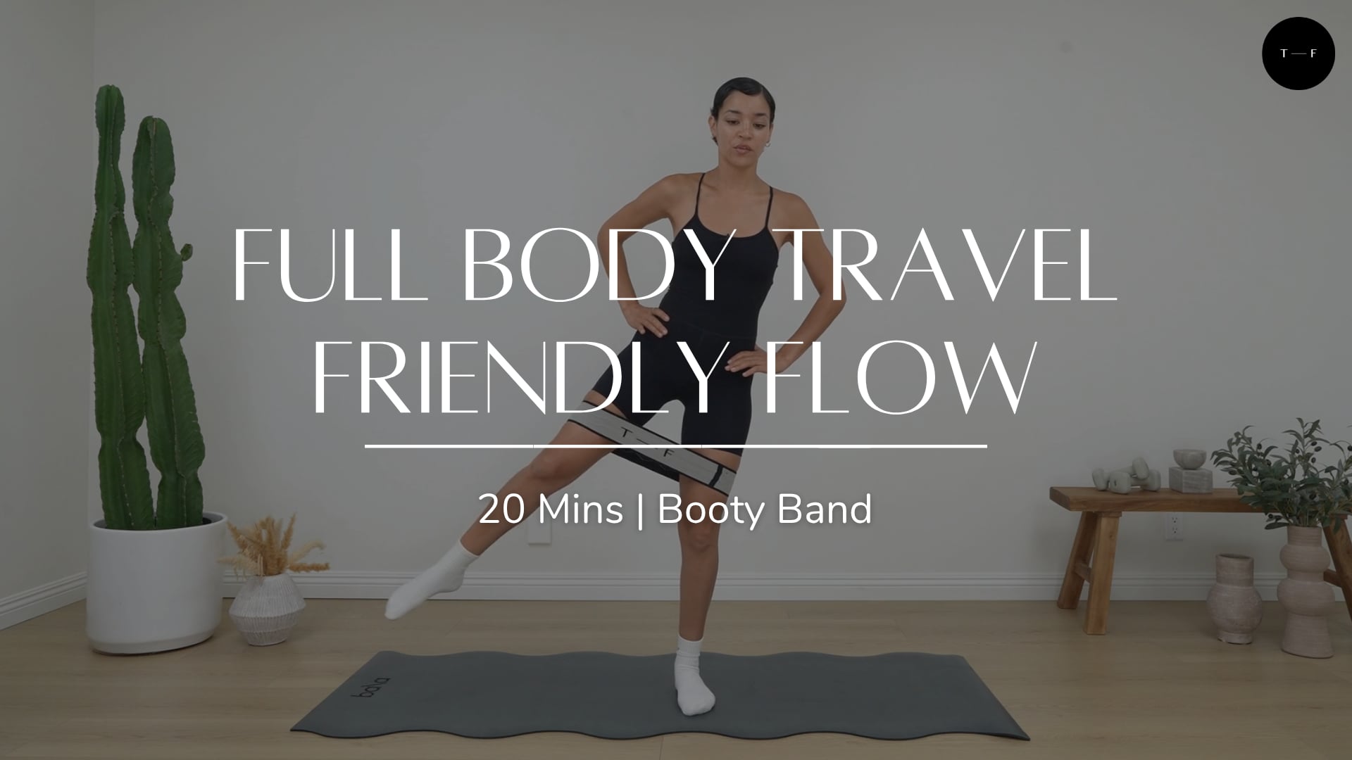 Full Body Travel-Friendly Flow (THURSDAY)