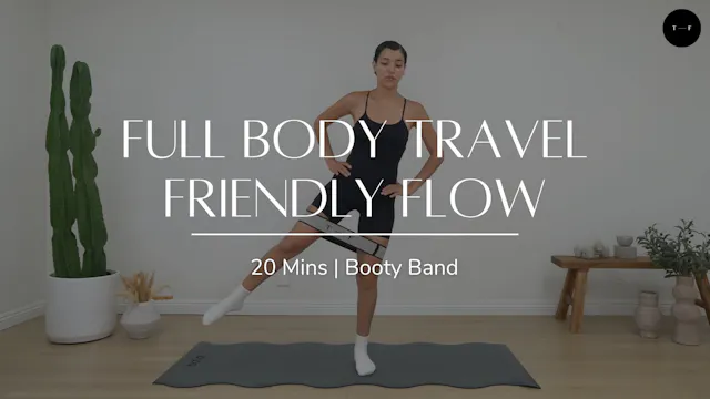 Full Body Travel-Friendly Flow