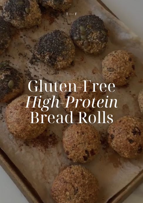 GF High-Protein Bread Rolls