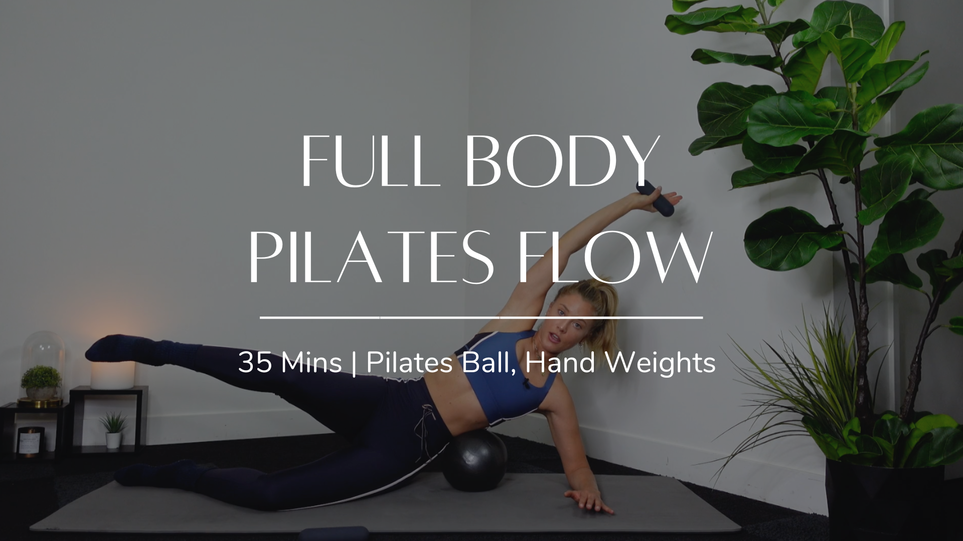 35 Min Full Body Pilates