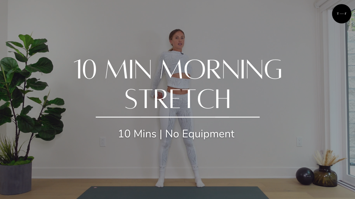 10 Min Morning Stretch