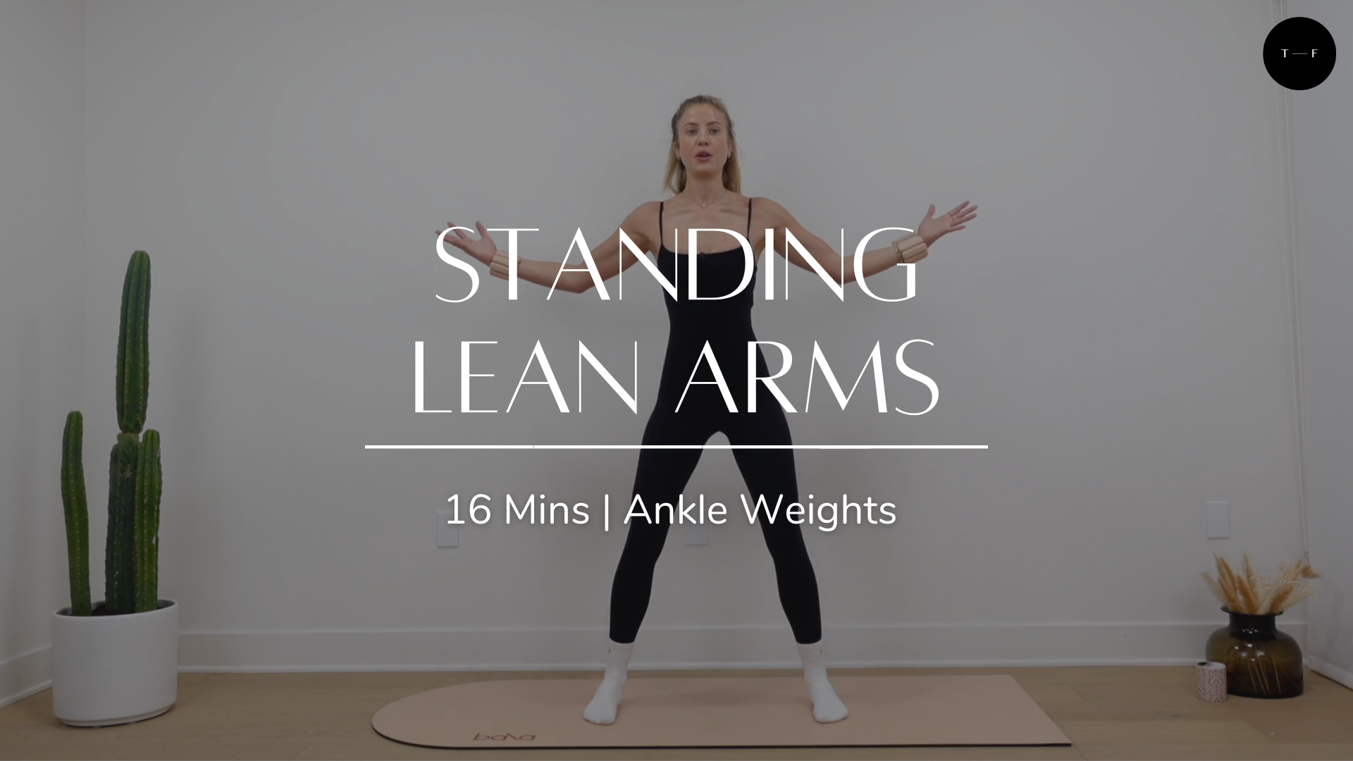 Standing Lean Arms