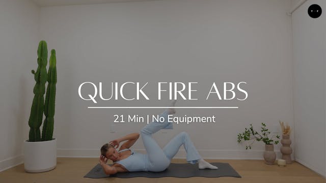 Quick Fire Abs