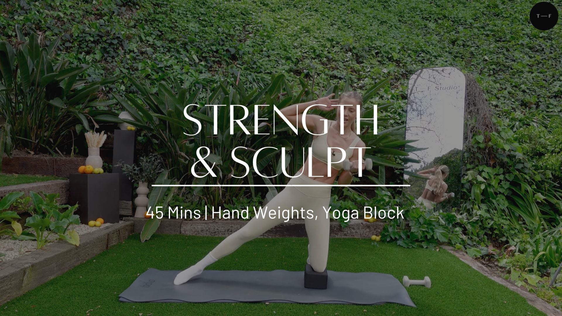 Strength & Sculpt (DAY 1 OF 14)