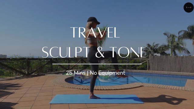 Travel Sculpt & Tone (EXCLUSIVE)