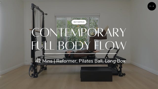 REFORMER | Contemporary Full Body Flow