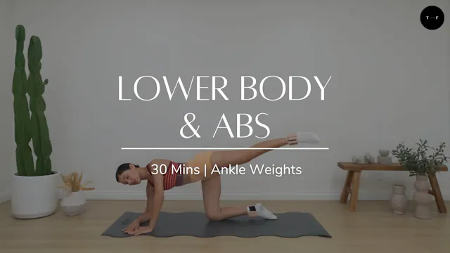Lower Body & Abs (THURSDAY)