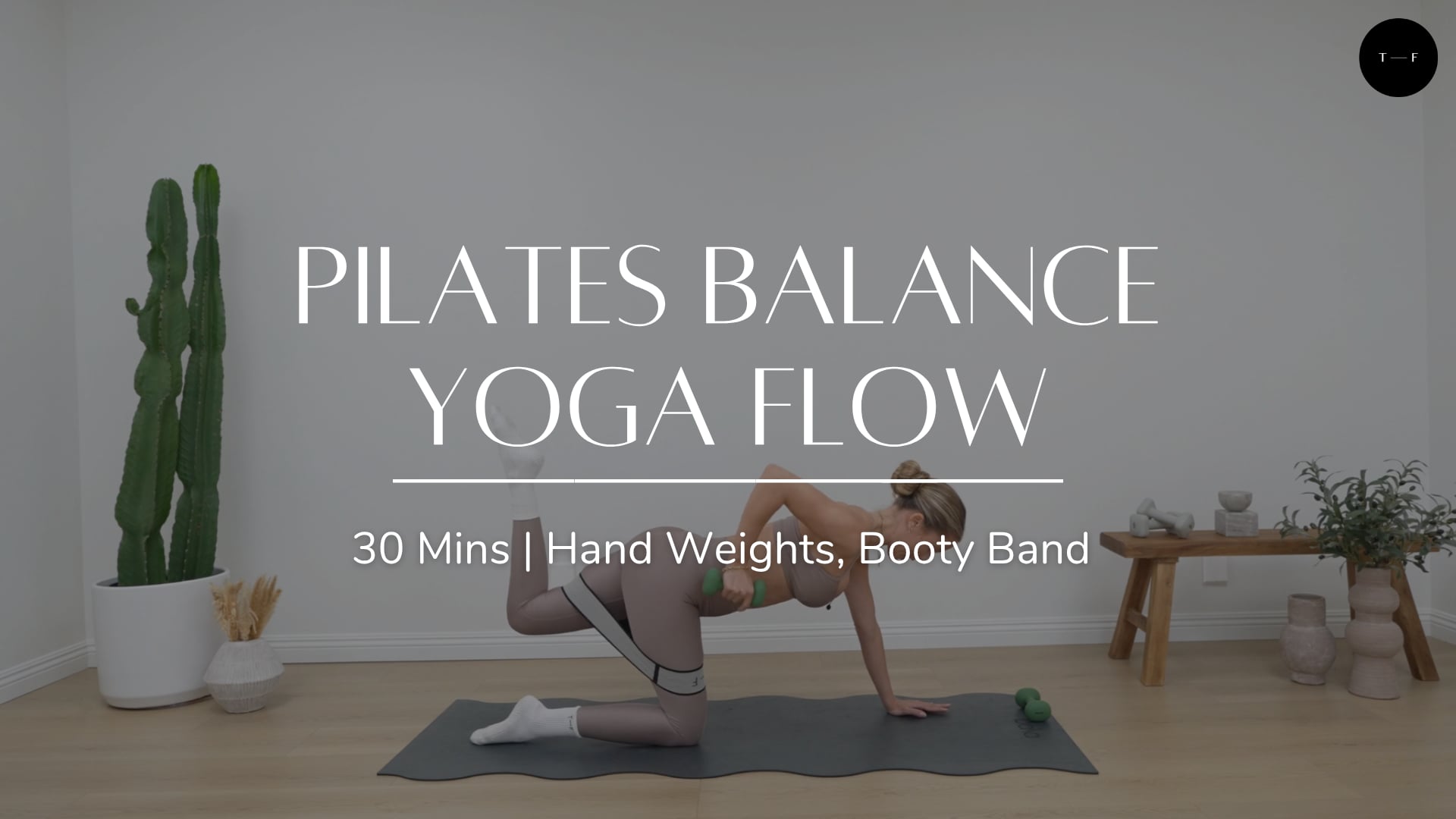 Pilates Balance Yoga Flow