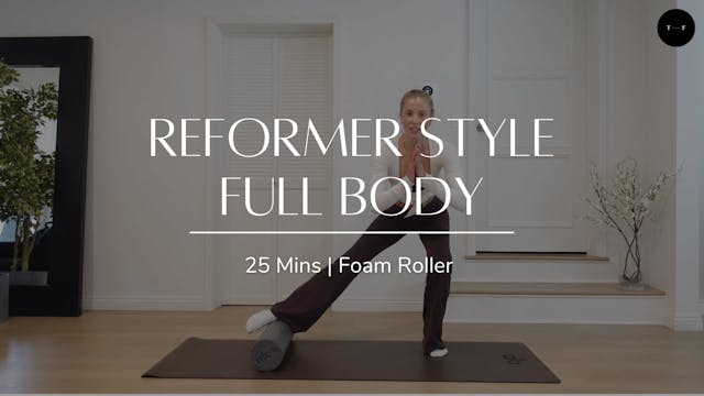 Reformer Style Full Body