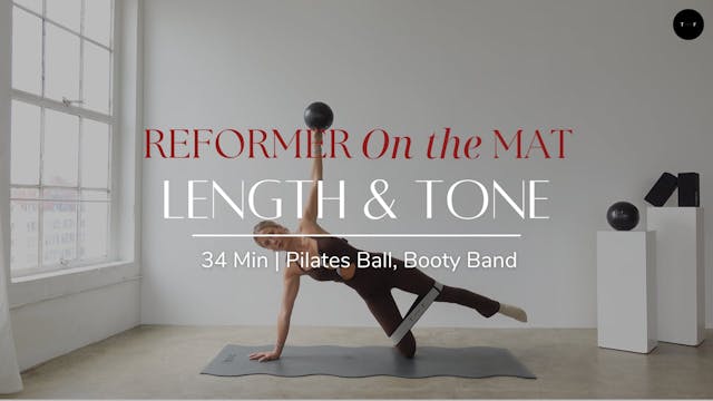 Length & Tone | Reformer on the Mat