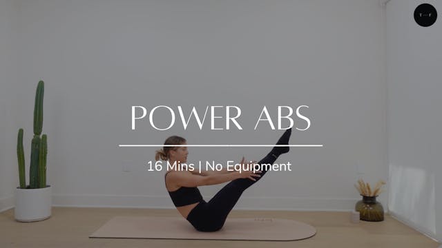 Power Abs (EXCLUSIVE)