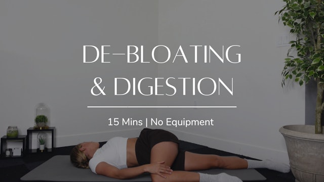 Debloat & Improve Digestion