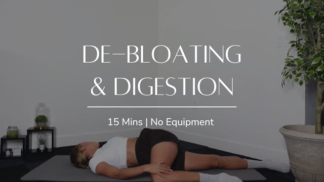 Debloat & Improve Digestion 