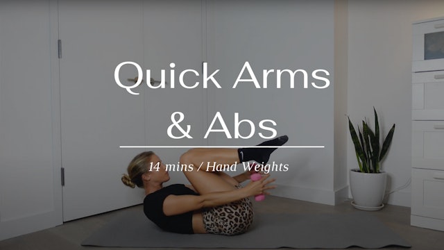 Quick Arms & Abs