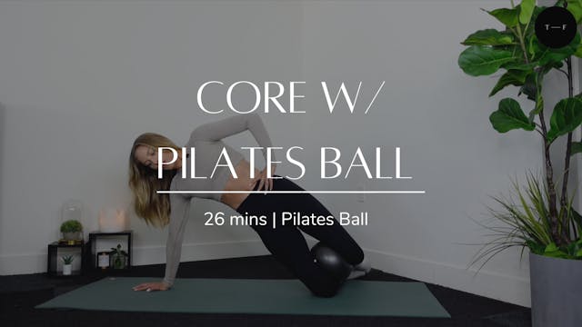Core with the Pilates Ball