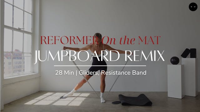 Jumpboard Mix | Reformer On The Mat (...