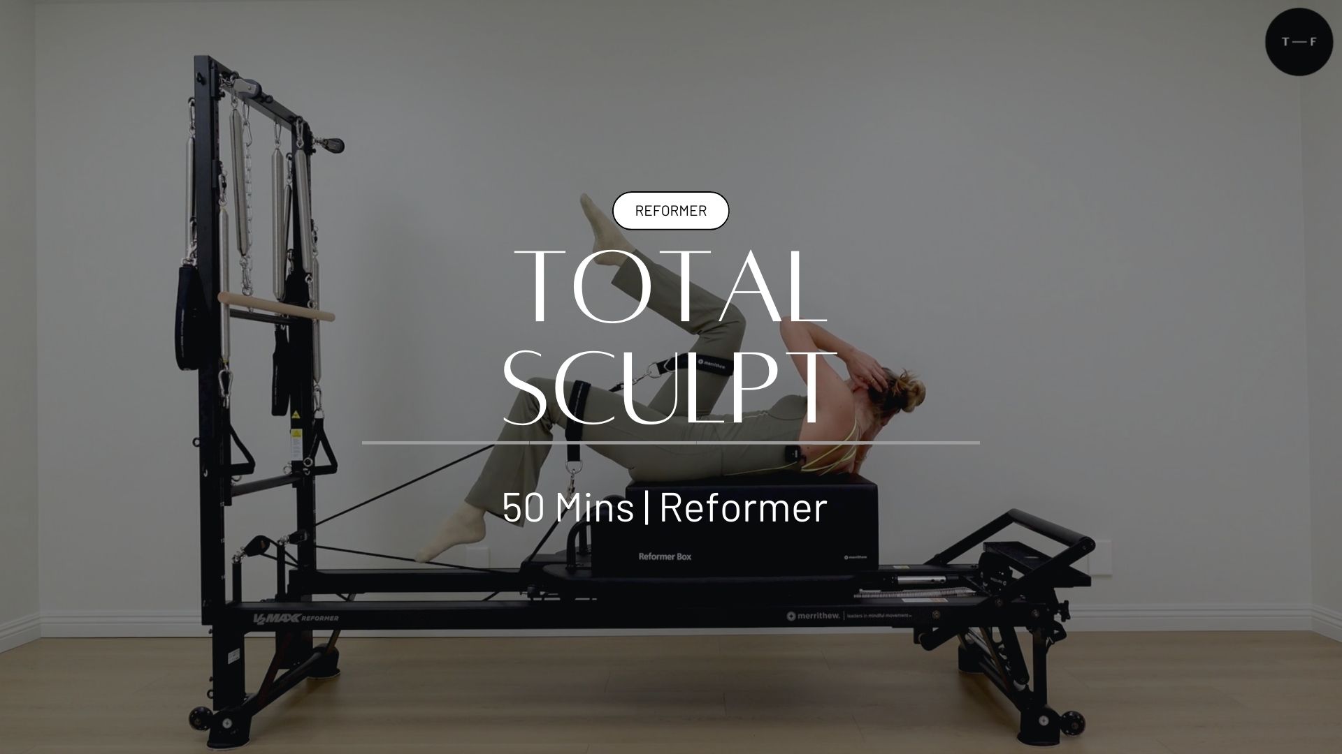 REFORMER | Total Sculpt