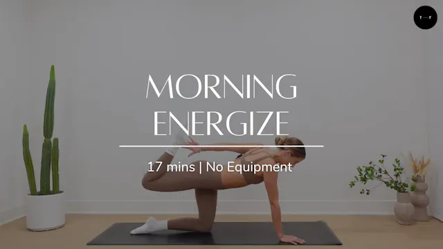 Morning Energize (SATURDAY)