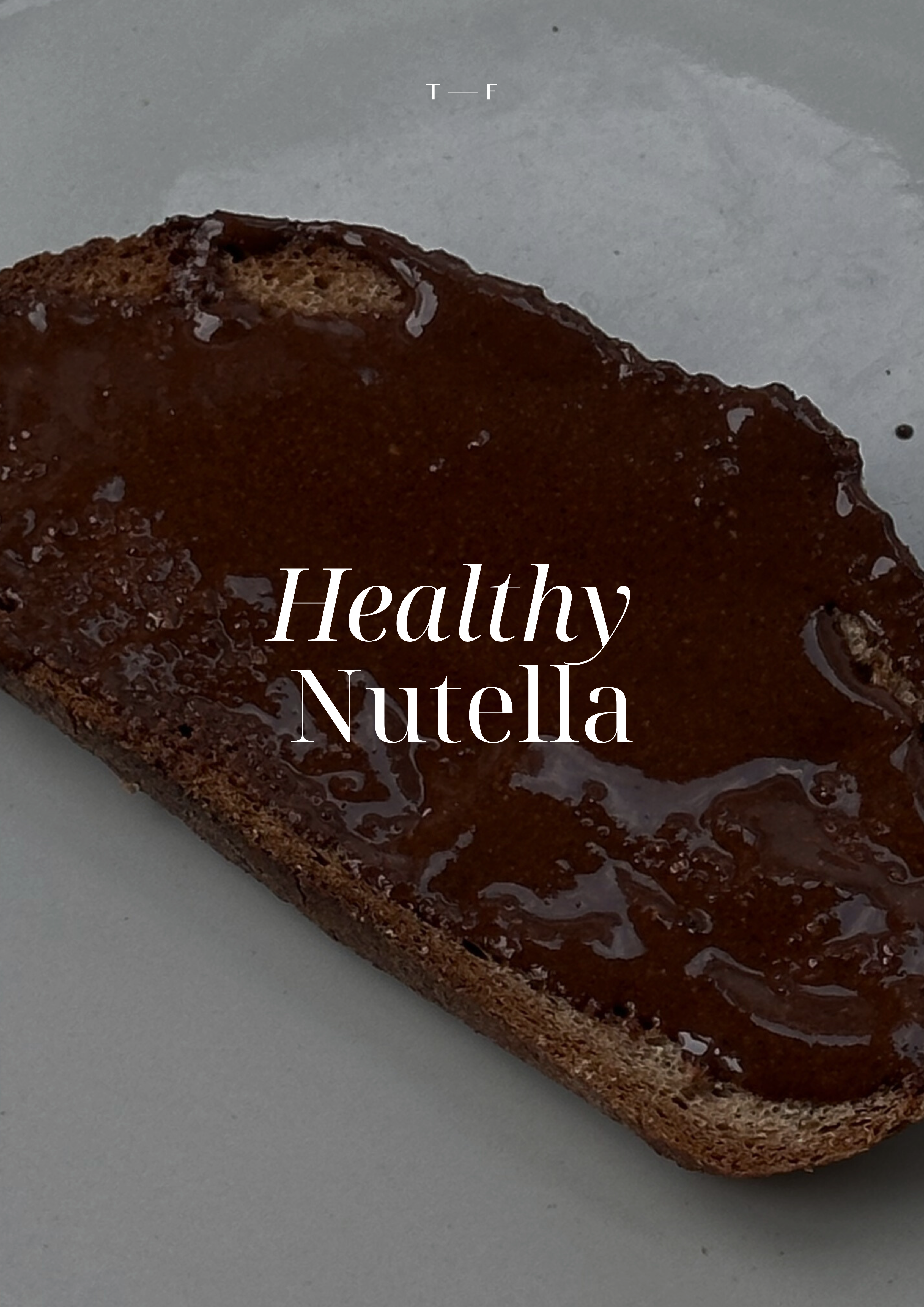 Healthy Nutella