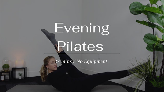 Evening Pilates Flow