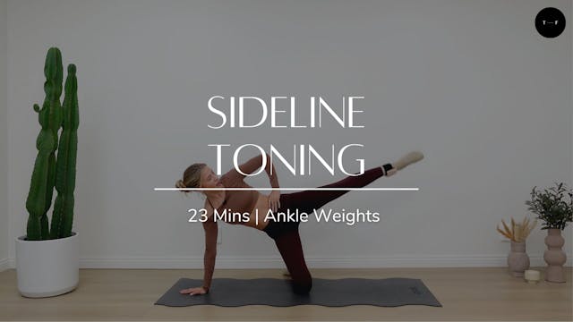 Sideline Toning
