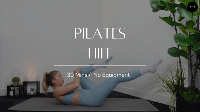 Pilates HIIT  | Day 10 (Wednesday)