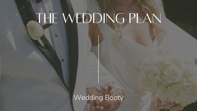 Wedding Booty