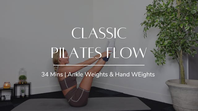 Classic Pilates Flow