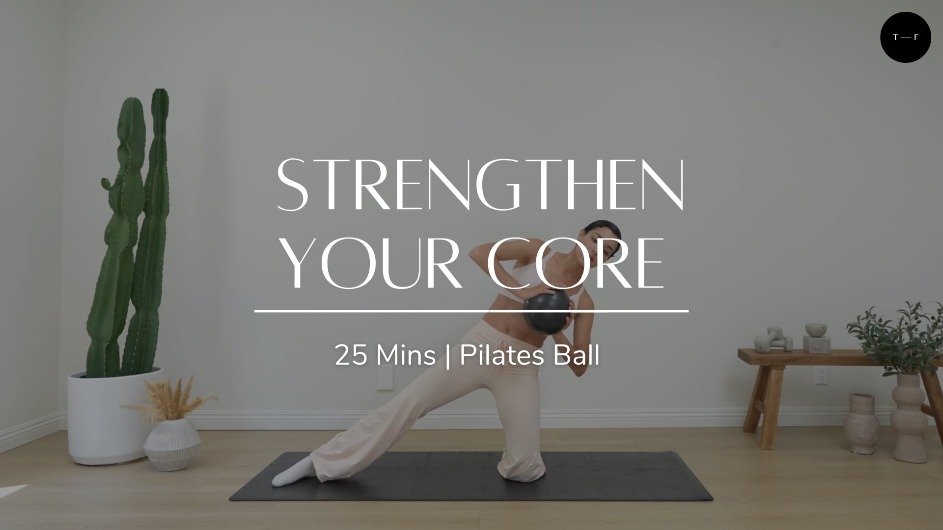 Strengthen Your Core (THURSDAY)