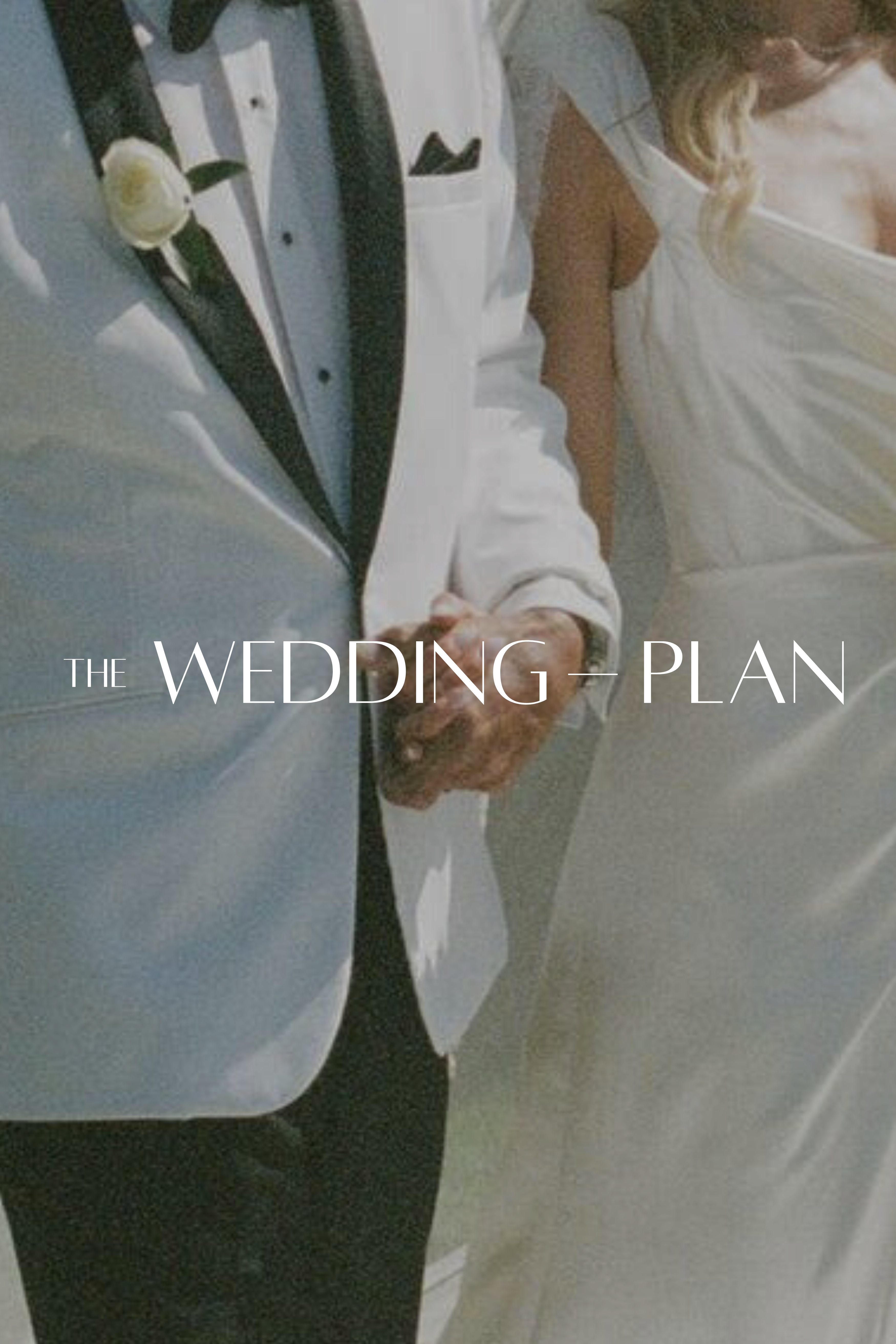 THE WEDDING — PLAN