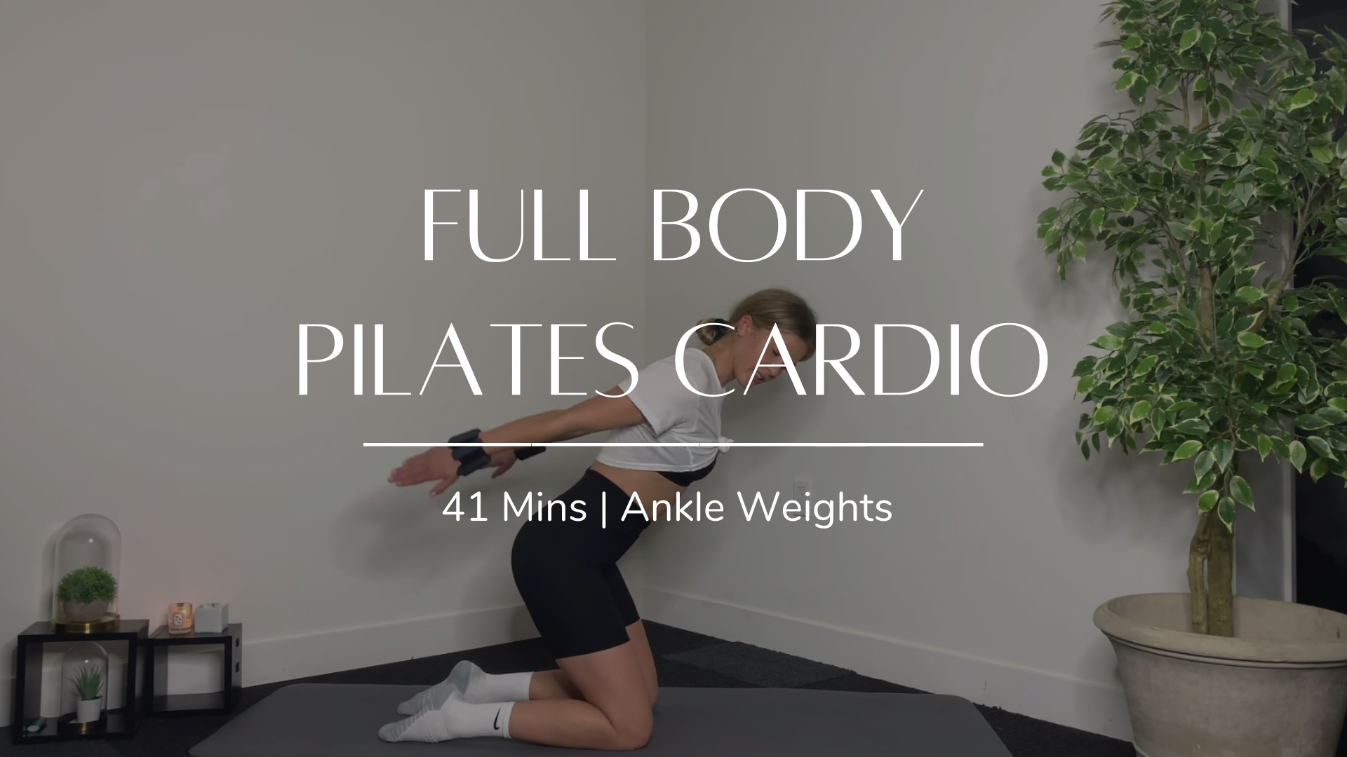 Full Body Pilates Cardio