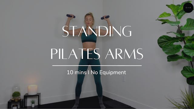 Standing Pilates Arms