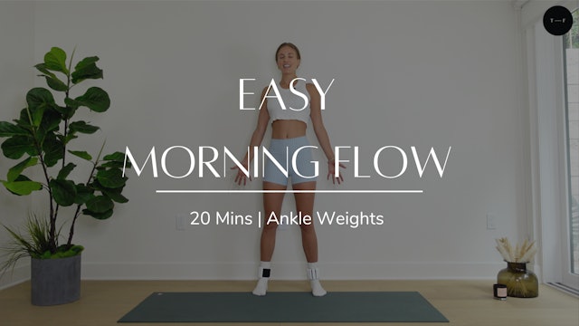Easy Morning Flow (SATURDAY)
