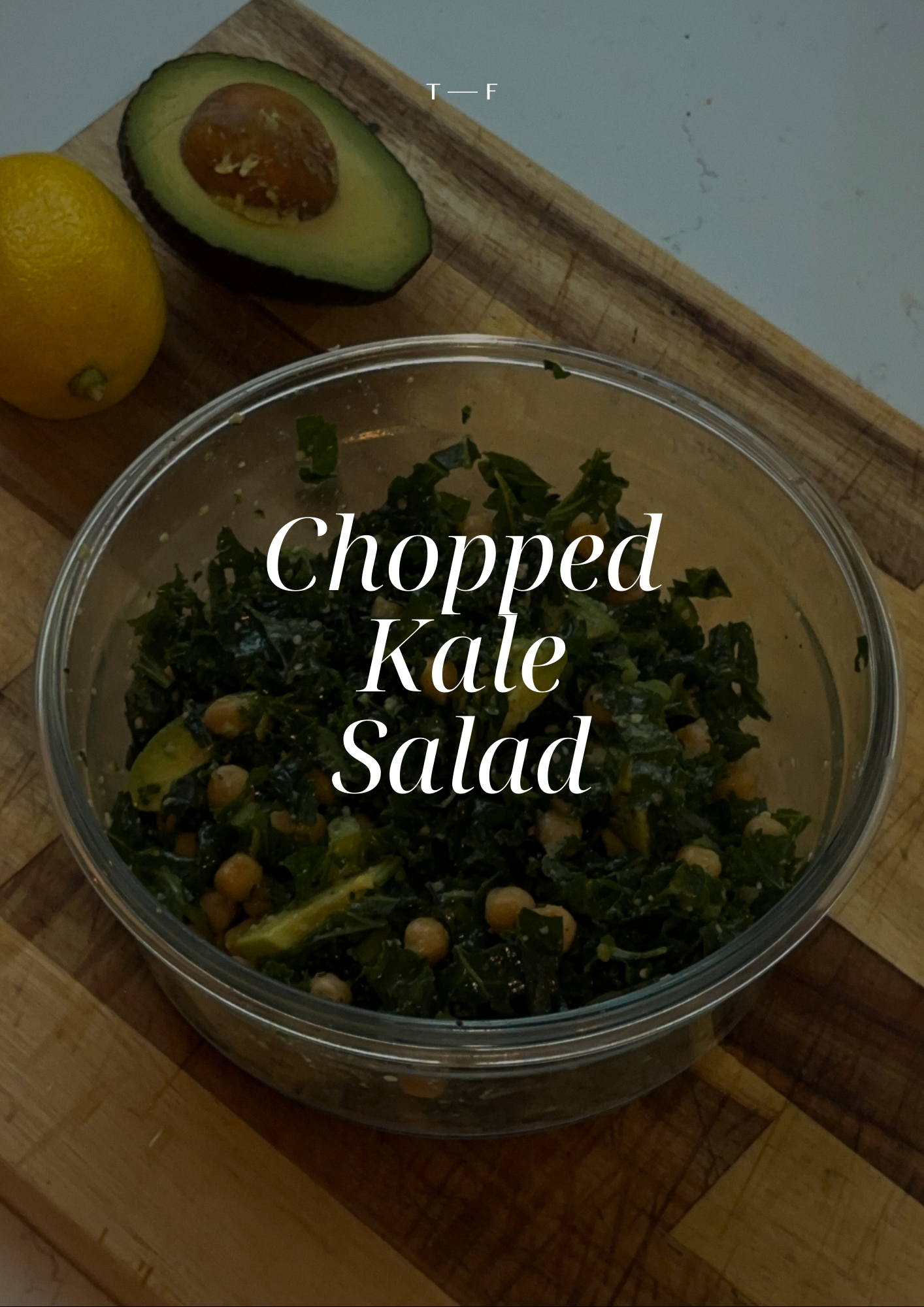 Chopped Kale Salad
