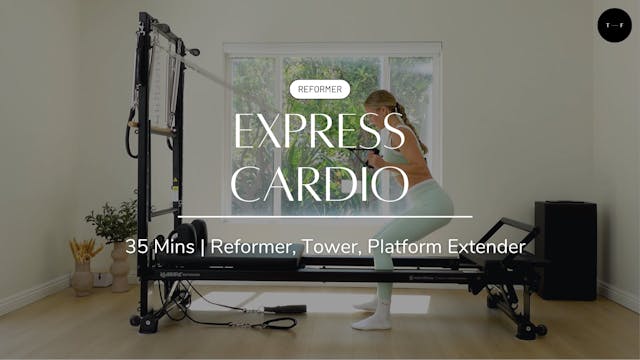 REFORMER | EXPRESS CARDIO