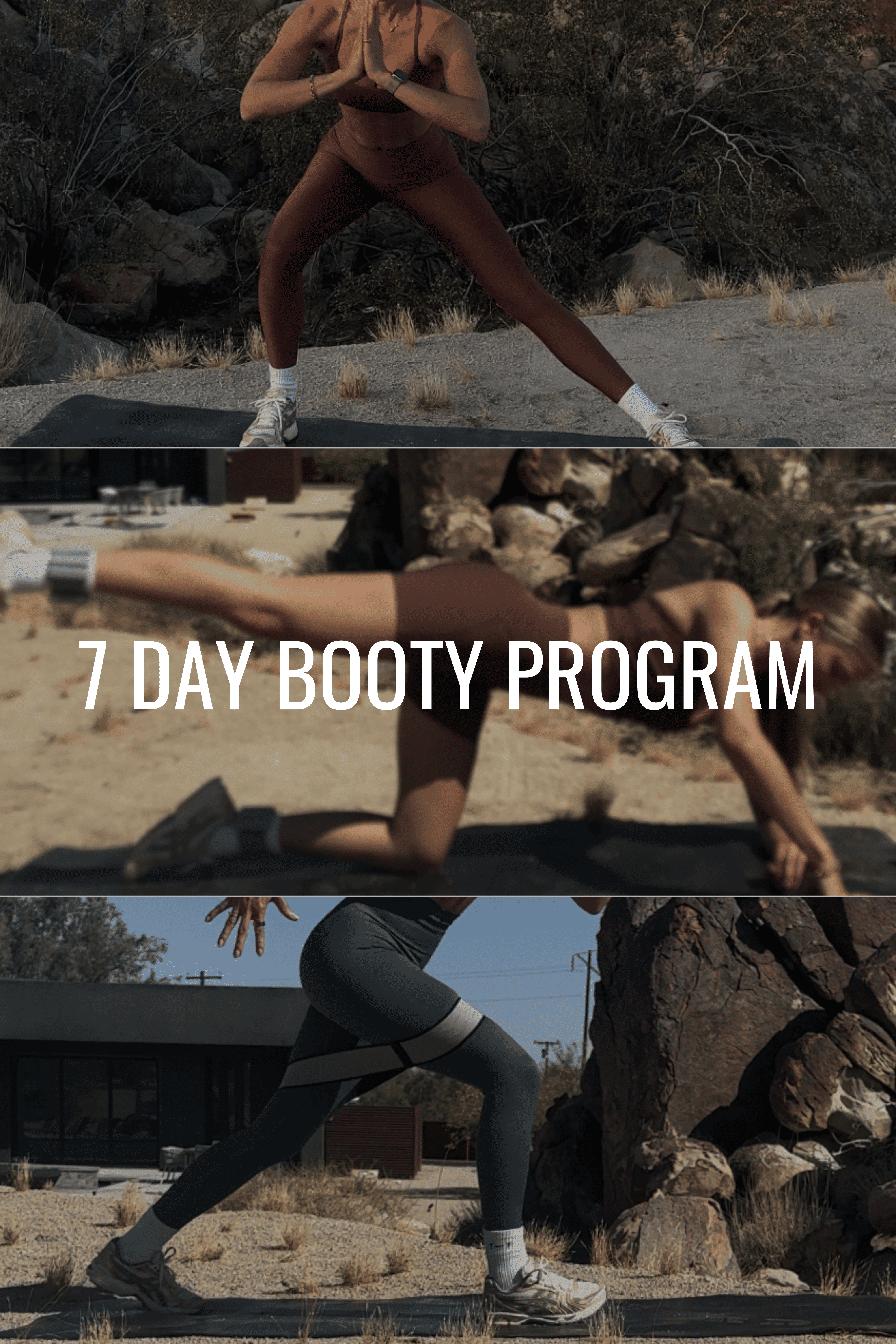 7 DAY BOOTY PLAN